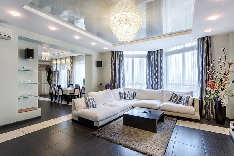 modern luxury interior