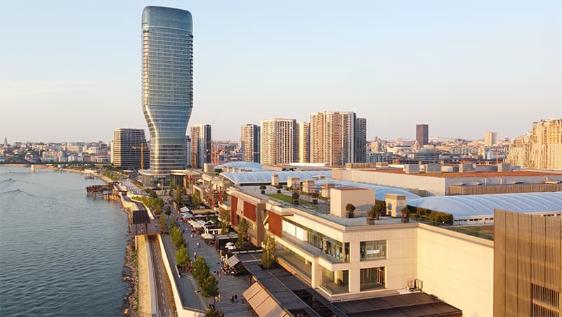 Luksuzno tržište nekretnina Srbije Beograd Novi Sad