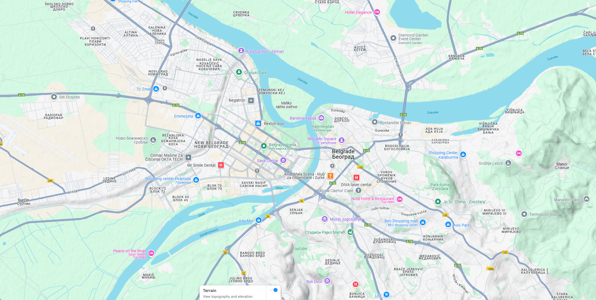 map preview